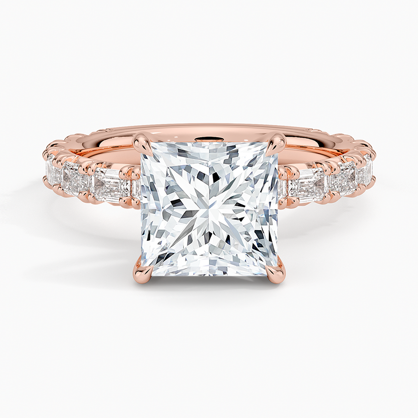 Nathalie Emerald-Cut Diamond Ring (3/4 ct. tw.)