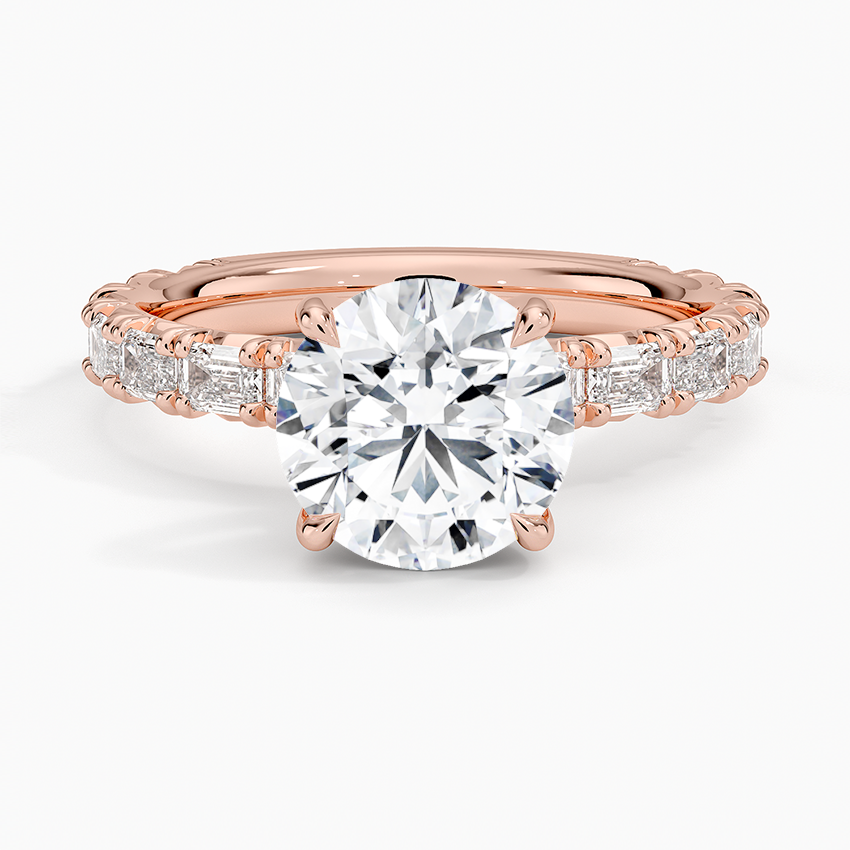Nathalie Emerald-Cut Diamond Ring (3/4 ct. tw.)