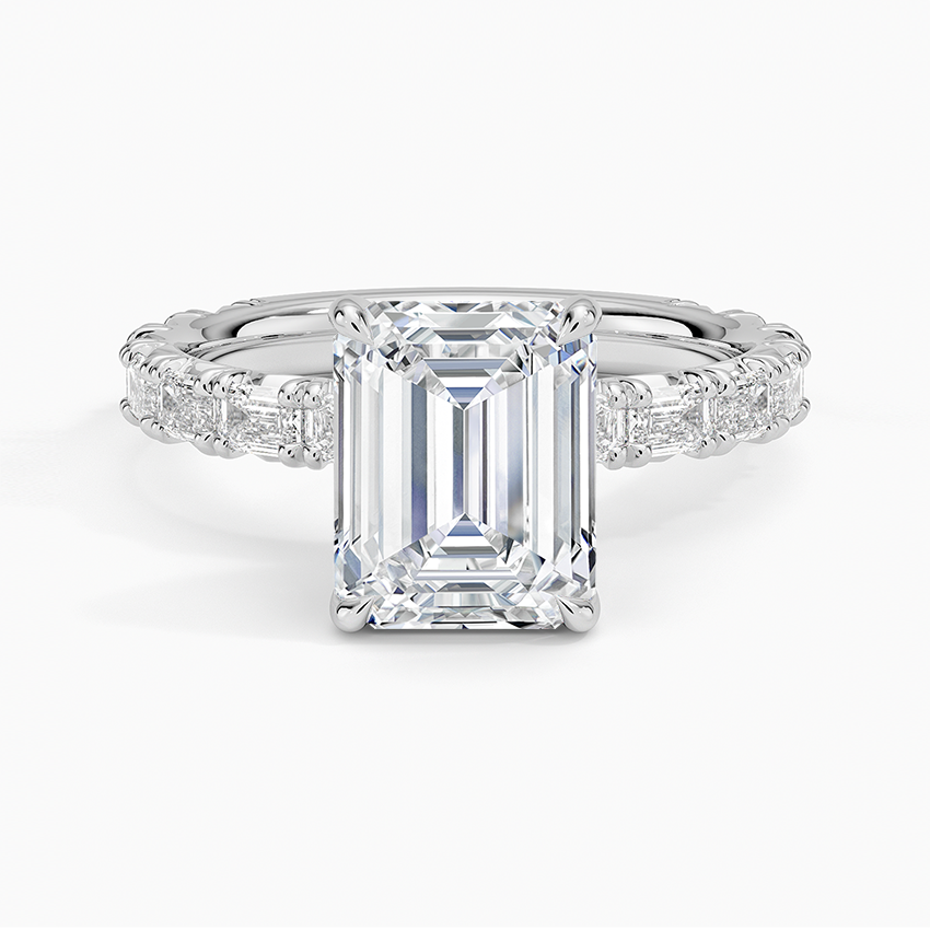 Nathalie Emerald-Cut Diamond Ring (3/4 ct. tw.)
