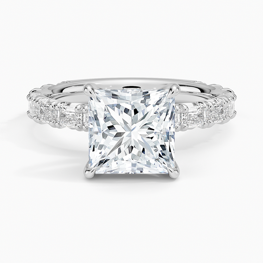 Nathalie Emerald-Cut Diamond Ring (3/4 ct. tw.)