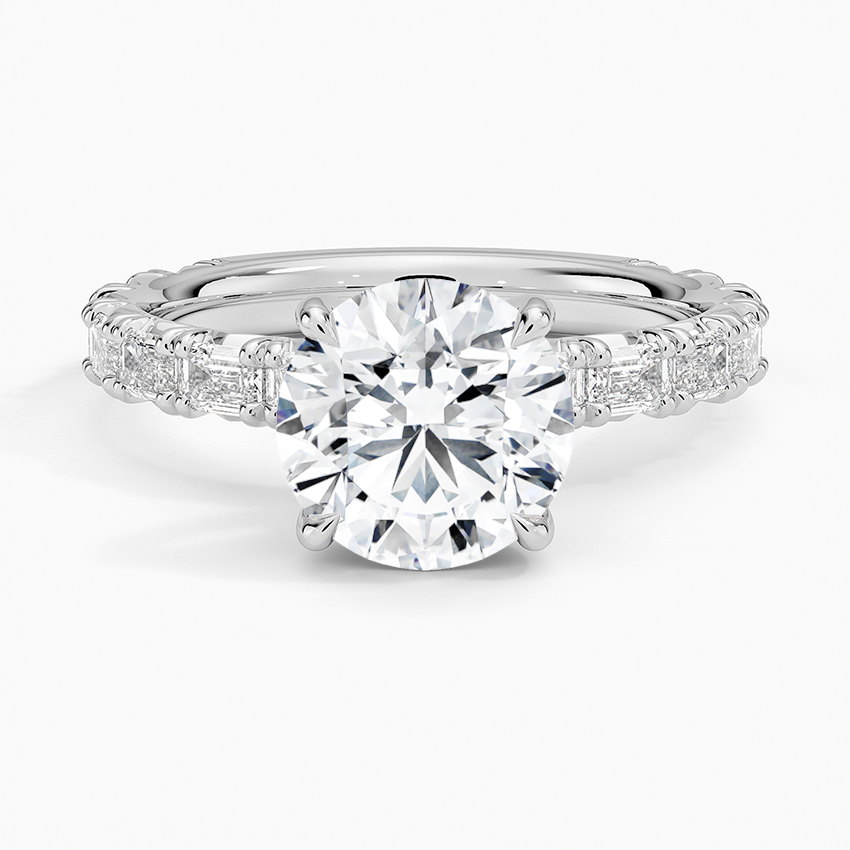 Nathalie Emerald-Cut Diamond Ring (3/4 ct. tw.)