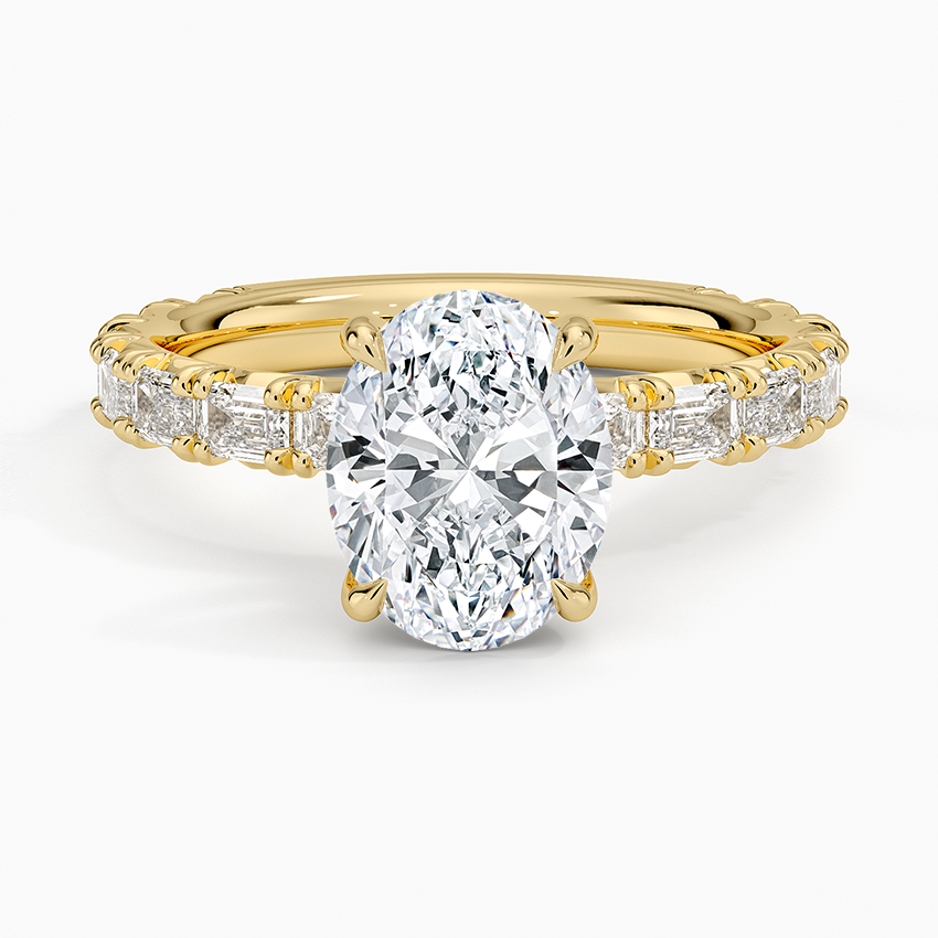 Nathalie Emerald-Cut Diamond Ring (3/4 ct. tw.)