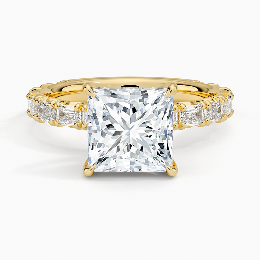Nathalie Emerald-Cut Diamond Ring (3/4 ct. tw.)