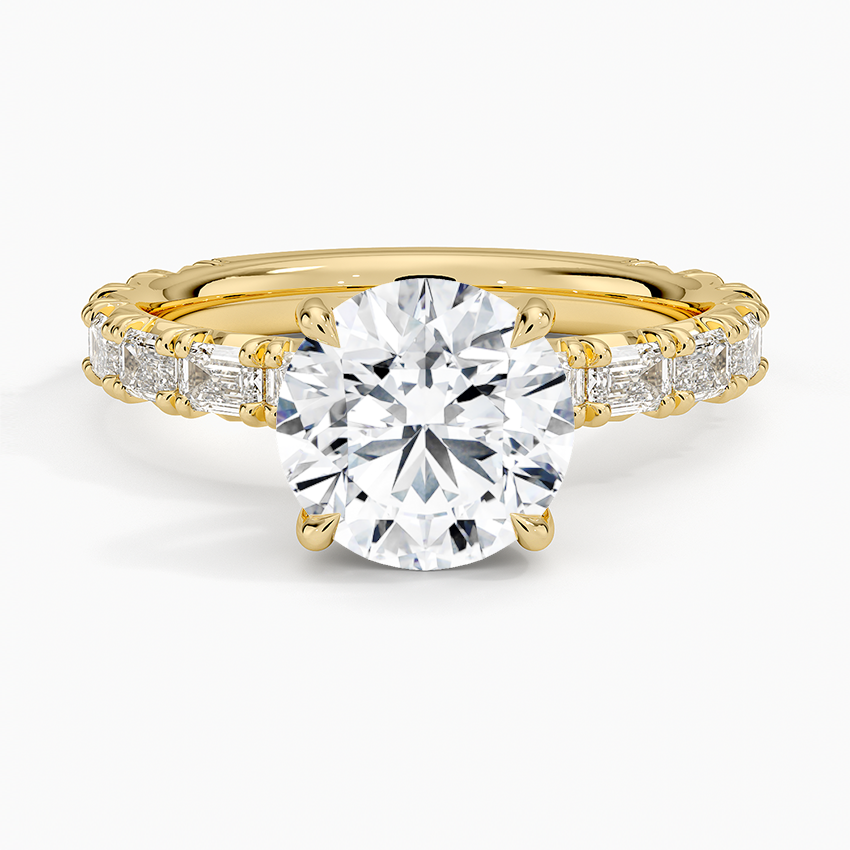 Nathalie Emerald-Cut Diamond Ring (3/4 ct. tw.)
