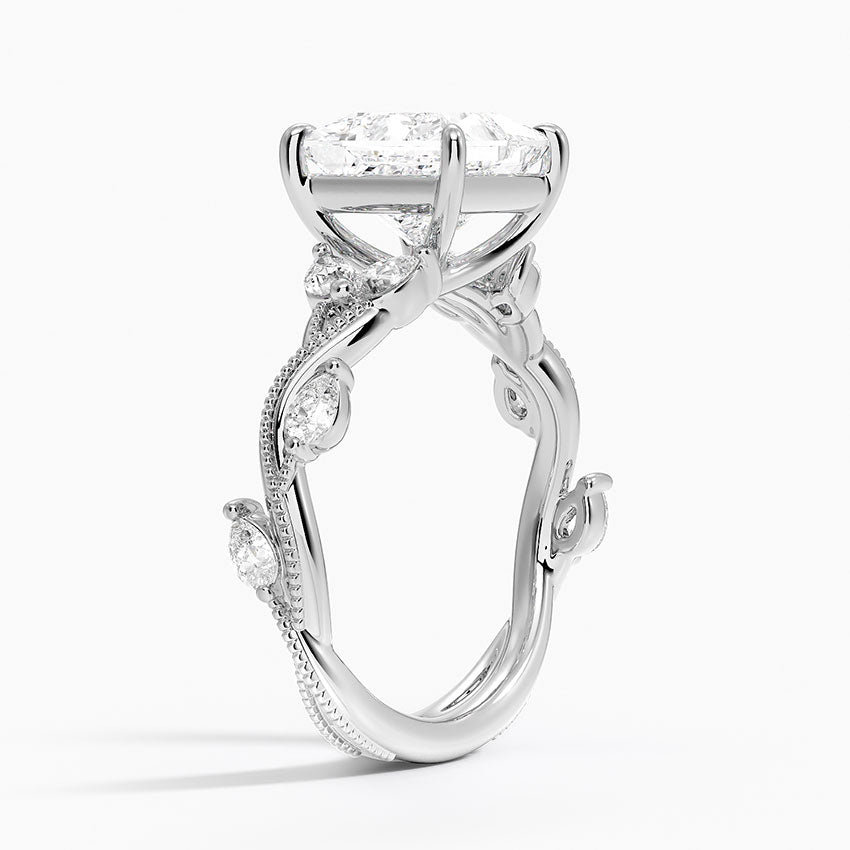 Vintage Secret Garden Diamond Ring