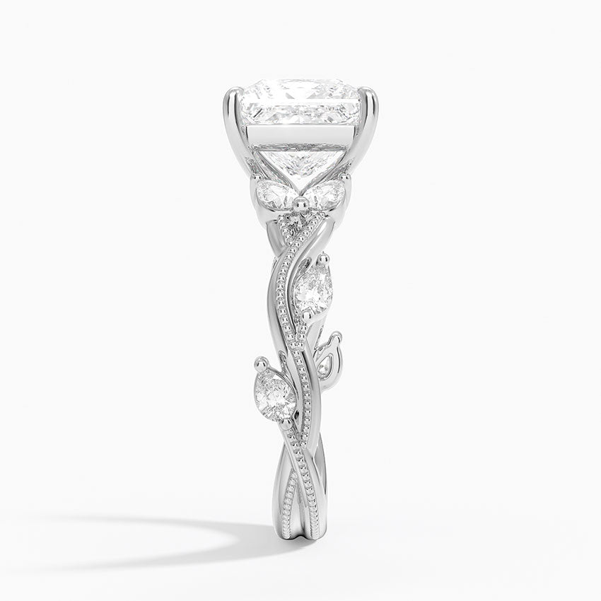 Vintage Secret Garden Diamond Ring