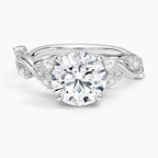 Vintage Secret Garden Diamond Ring