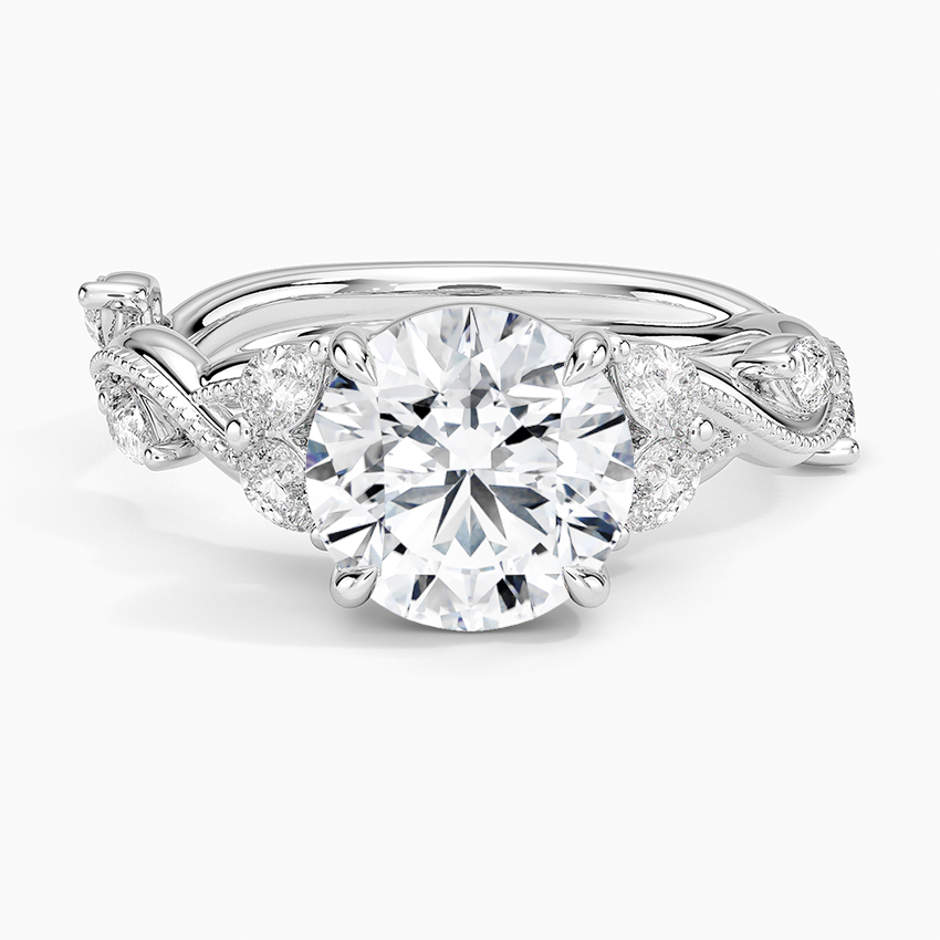 Vintage Secret Garden Diamond Ring