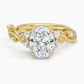 Vintage Secret Garden Diamond Ring