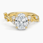 Vintage Secret Garden Diamond Ring
