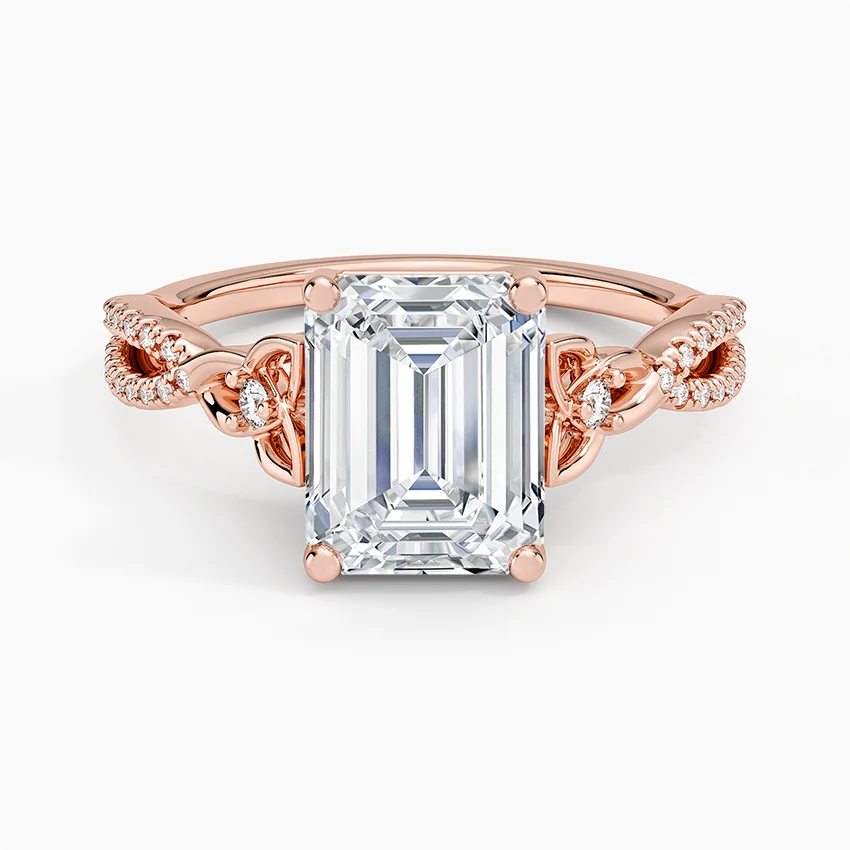 Luxe Celtic Love Knot Diamond Ring