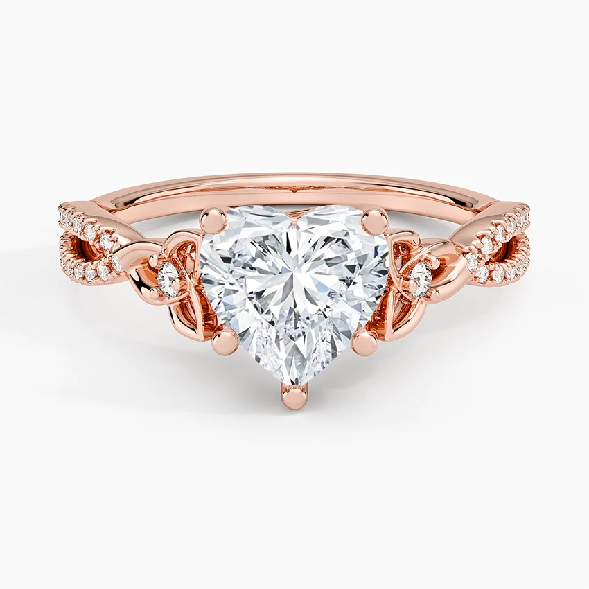 Luxe Celtic Love Knot Diamond Ring