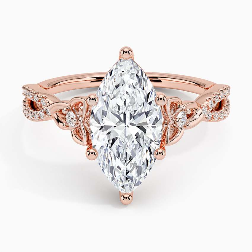 Luxe Celtic Love Knot Diamond Ring