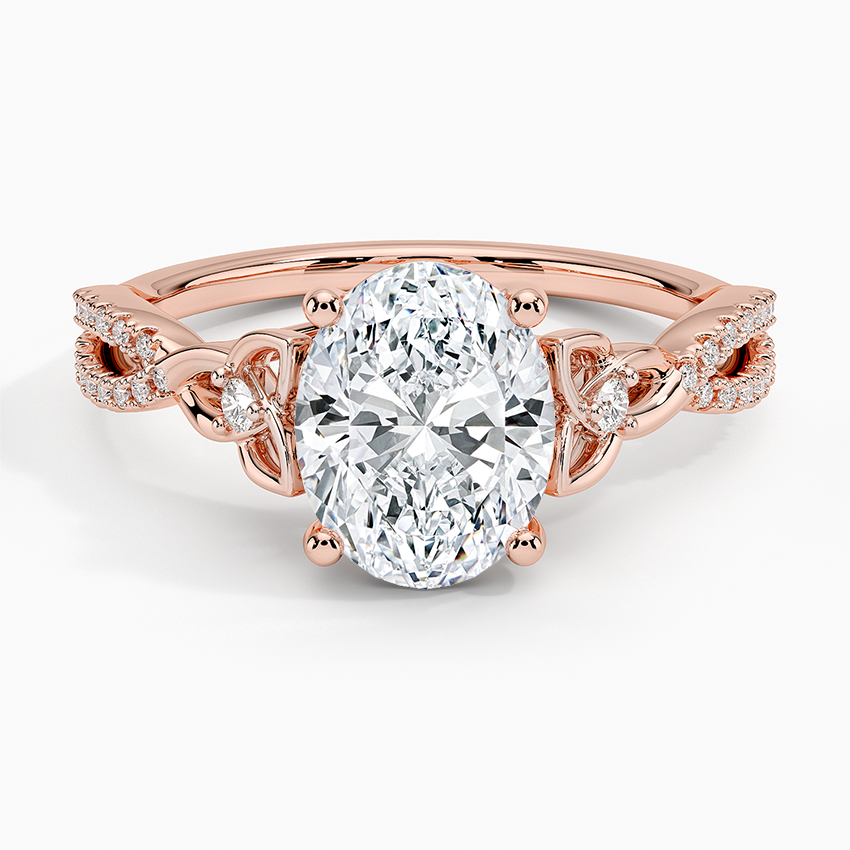 Luxe Celtic Love Knot Diamond Ring