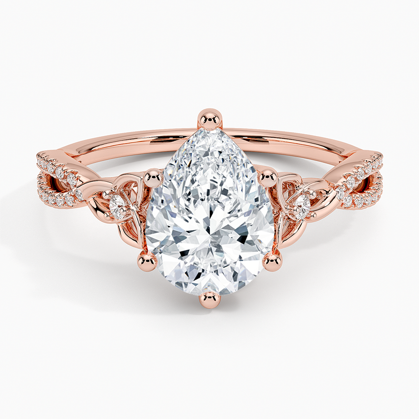 Luxe Celtic Love Knot Diamond Ring