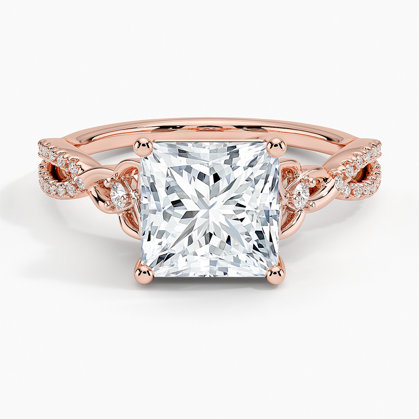 Luxe Celtic Love Knot Diamond Ring