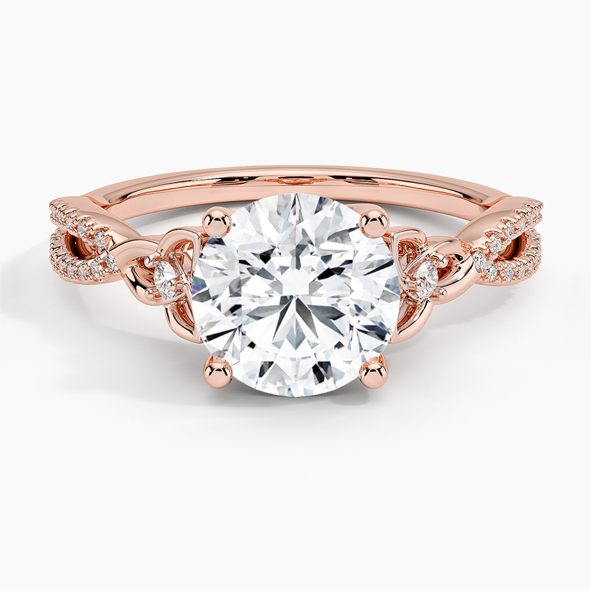 Luxe Celtic Love Knot Diamond Ring