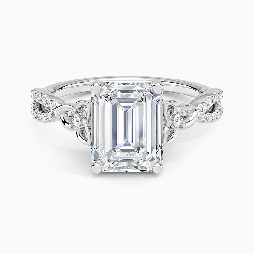 Luxe Celtic Love Knot Diamond Ring