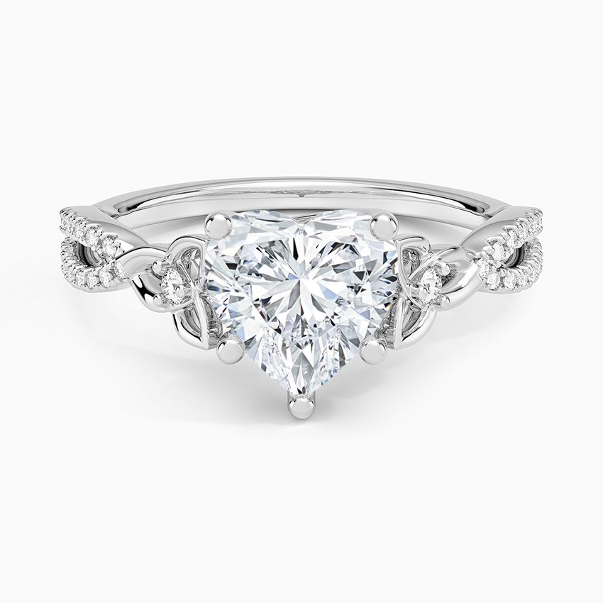 Luxe Celtic Love Knot Diamond Ring