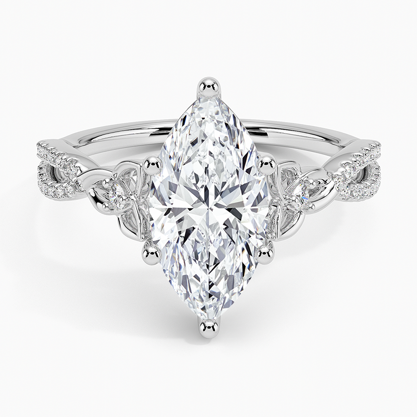 Luxe Celtic Love Knot Diamond Ring