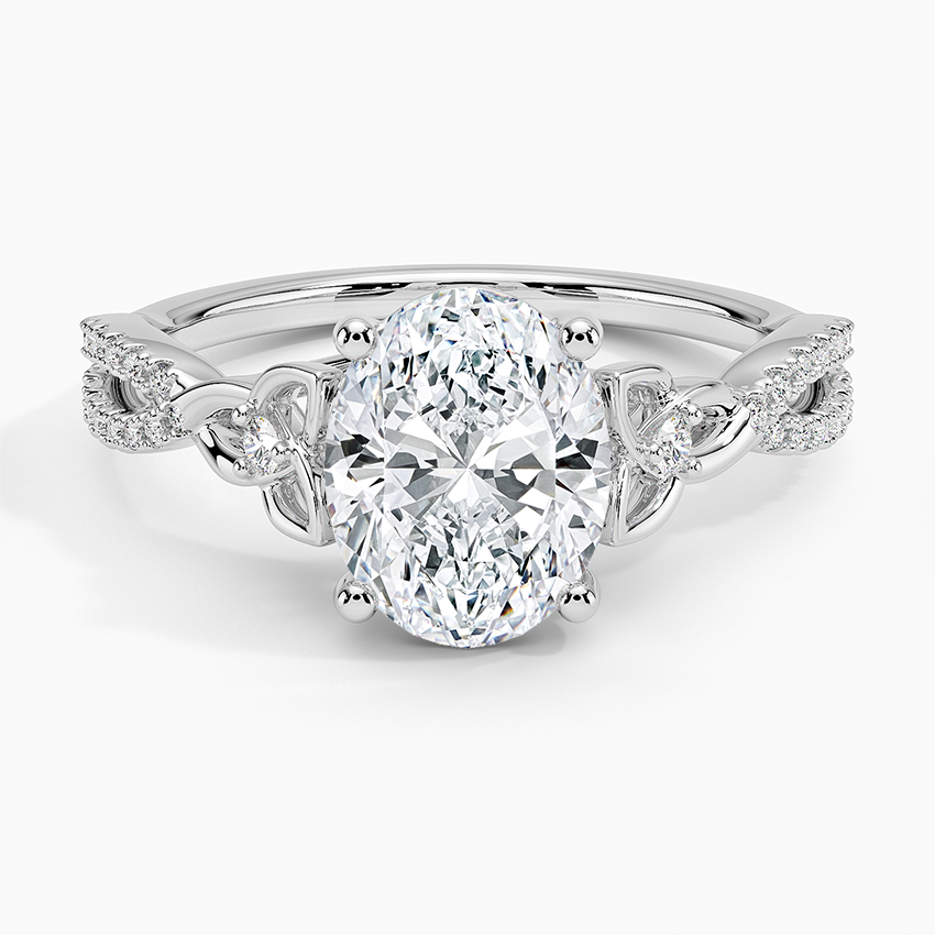 Luxe Celtic Love Knot Diamond Ring