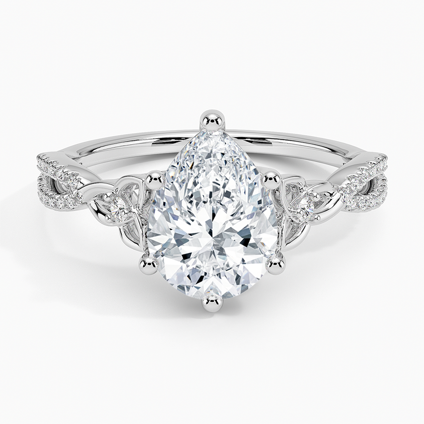 Luxe Celtic Love Knot Diamond Ring