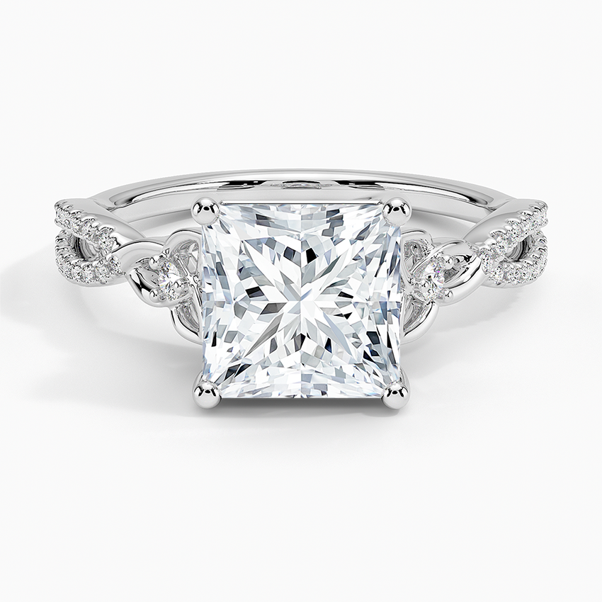 Luxe Celtic Love Knot Diamond Ring