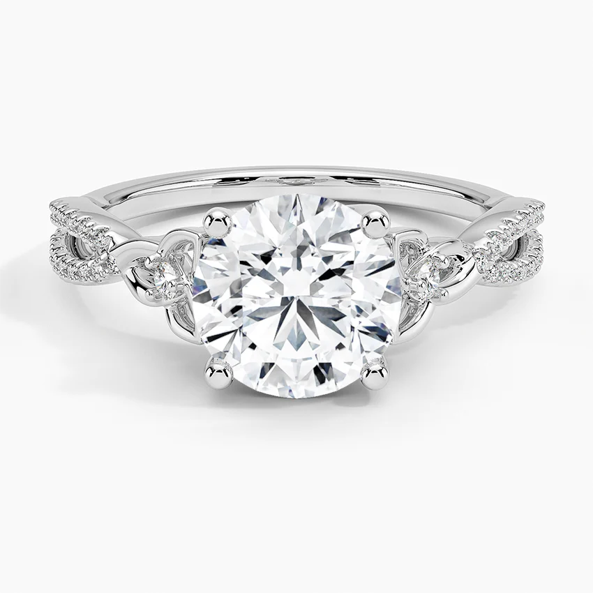 Luxe Celtic Love Knot Diamond Ring