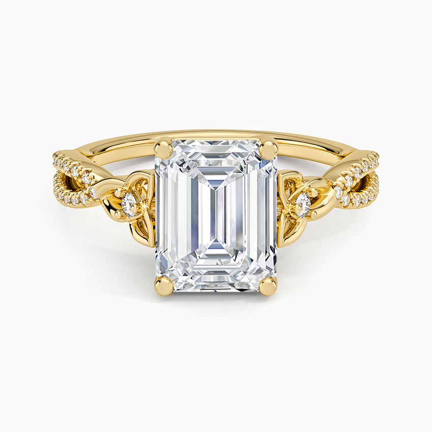Luxe Celtic Love Knot Diamond Ring