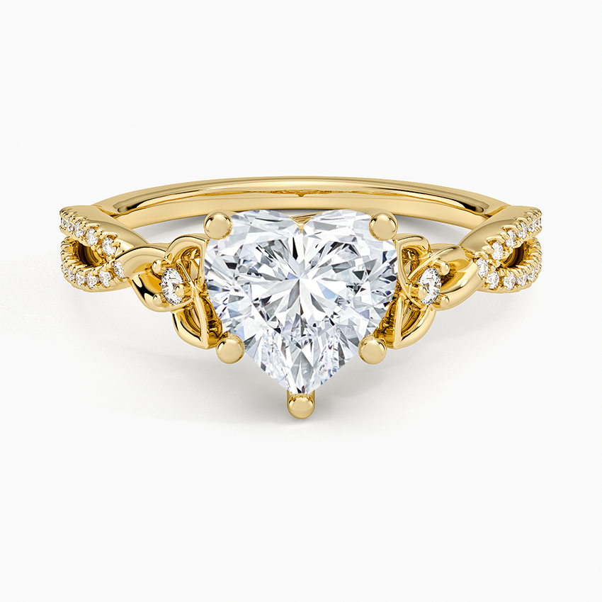 Luxe Celtic Love Knot Diamond Ring