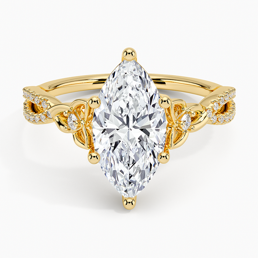 Luxe Celtic Love Knot Diamond Ring