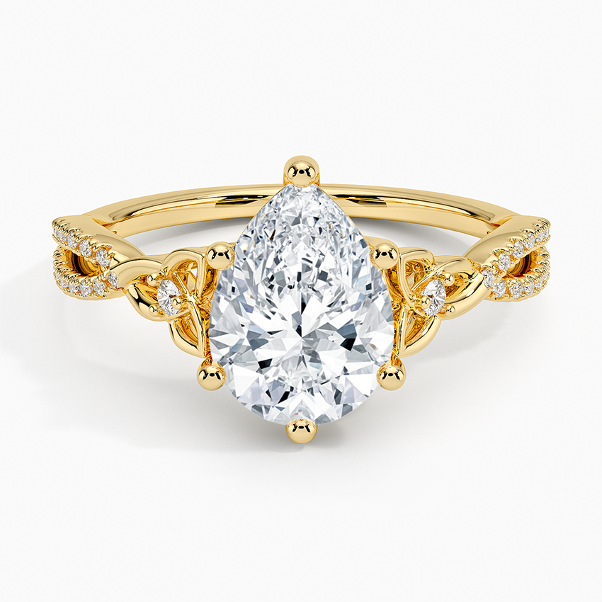 Luxe Celtic Love Knot Diamond Ring