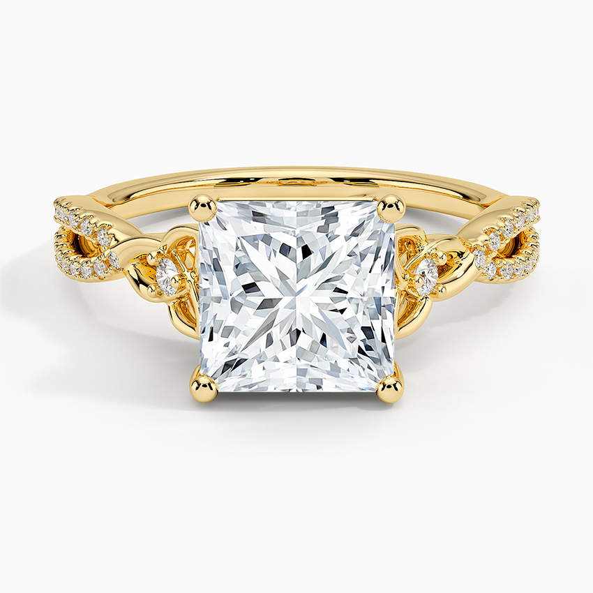 Luxe Celtic Love Knot Diamond Ring