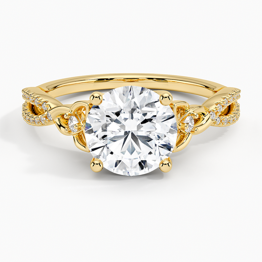 Luxe Celtic Love Knot Diamond Ring