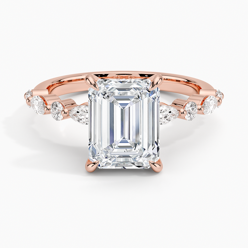 Versailles Half Coverage Diamond Ring