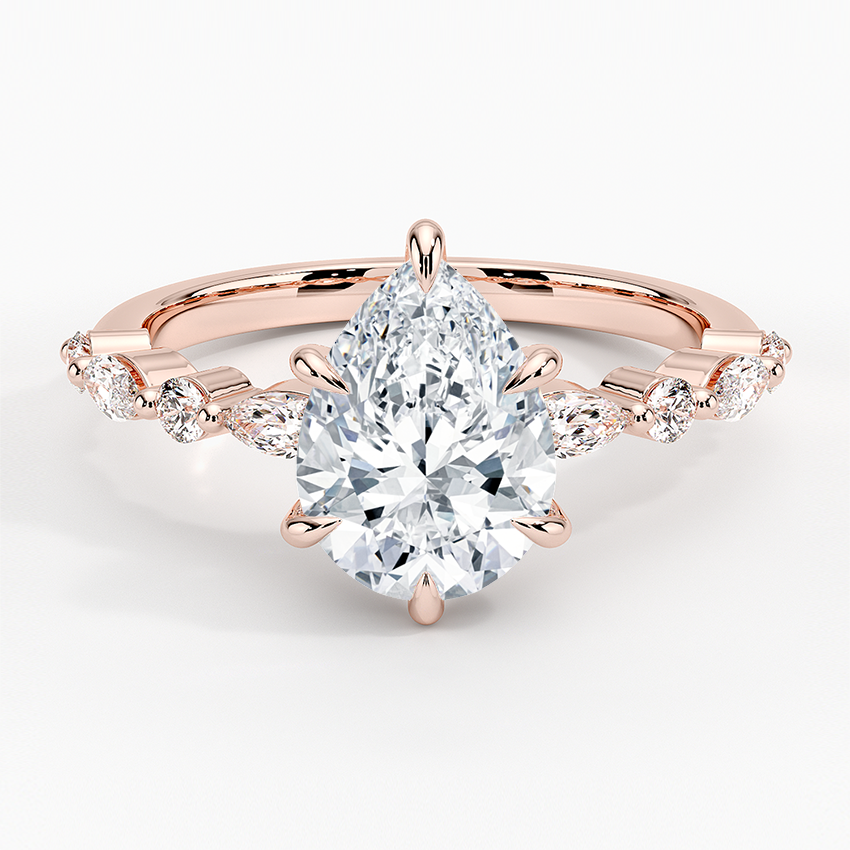 Versailles Half Coverage Diamond Ring
