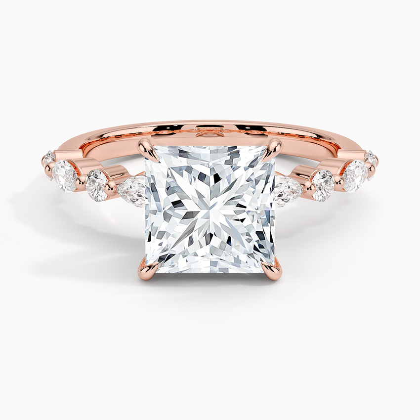 Versailles Half Coverage Diamond Ring