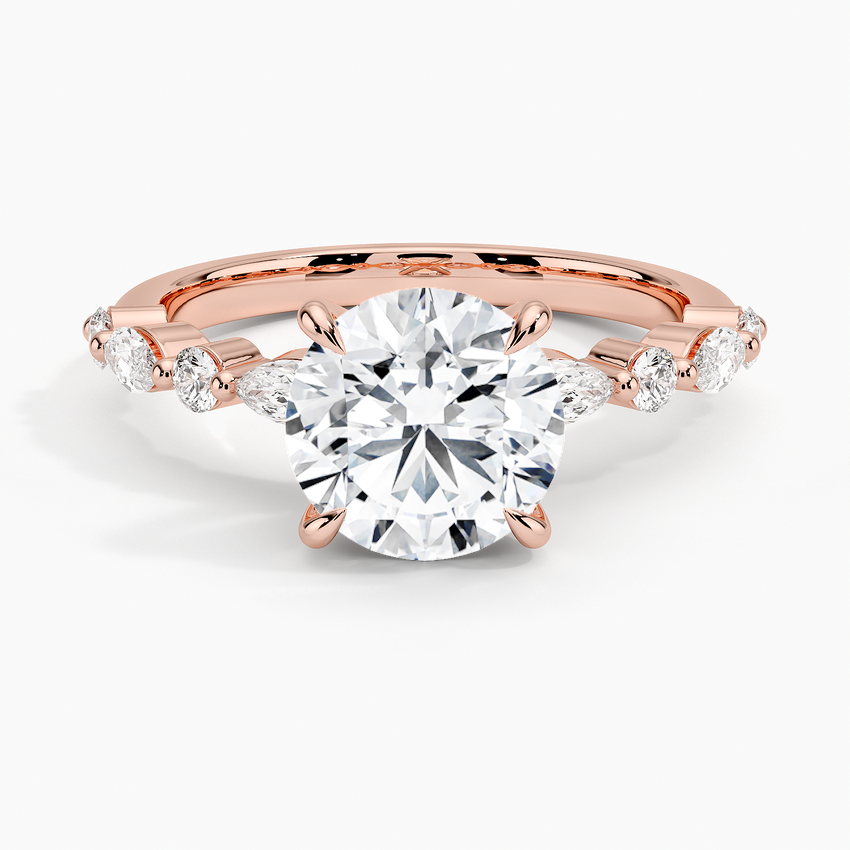 Versailles Half Coverage Diamond Ring