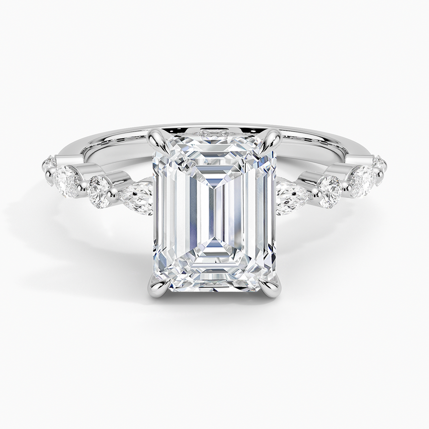 Versailles Half Coverage Diamond Ring