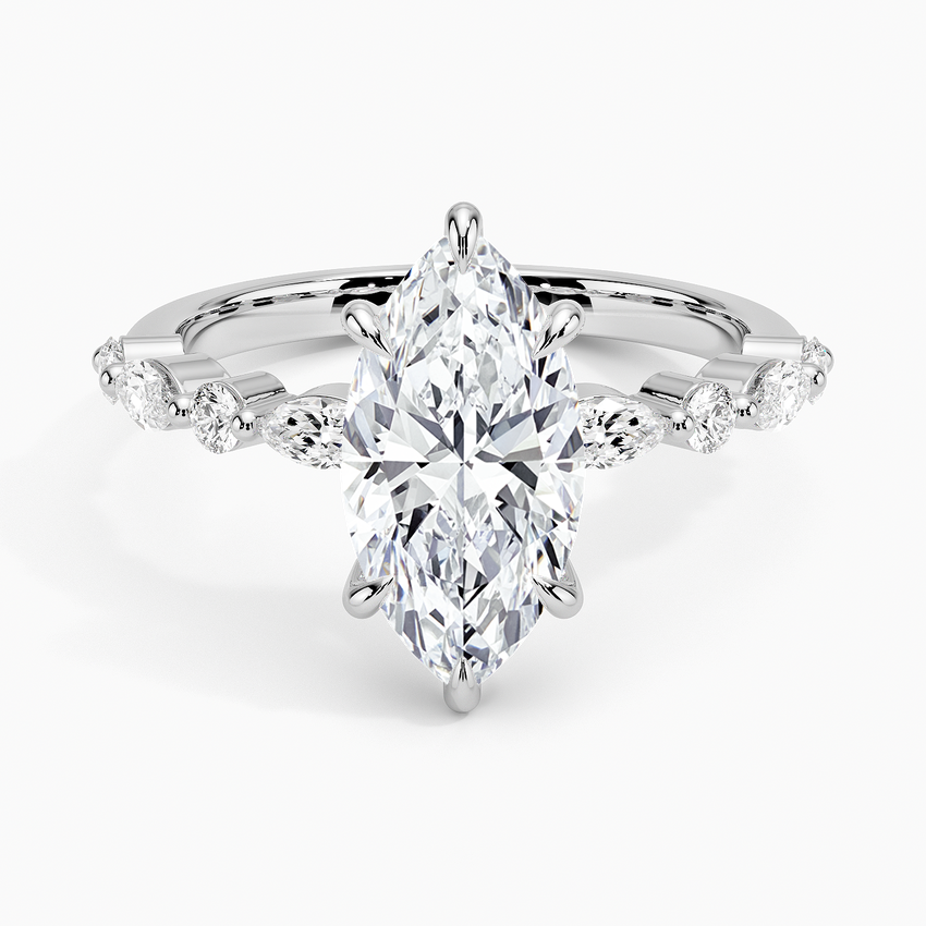 Versailles Half Coverage Diamond Ring