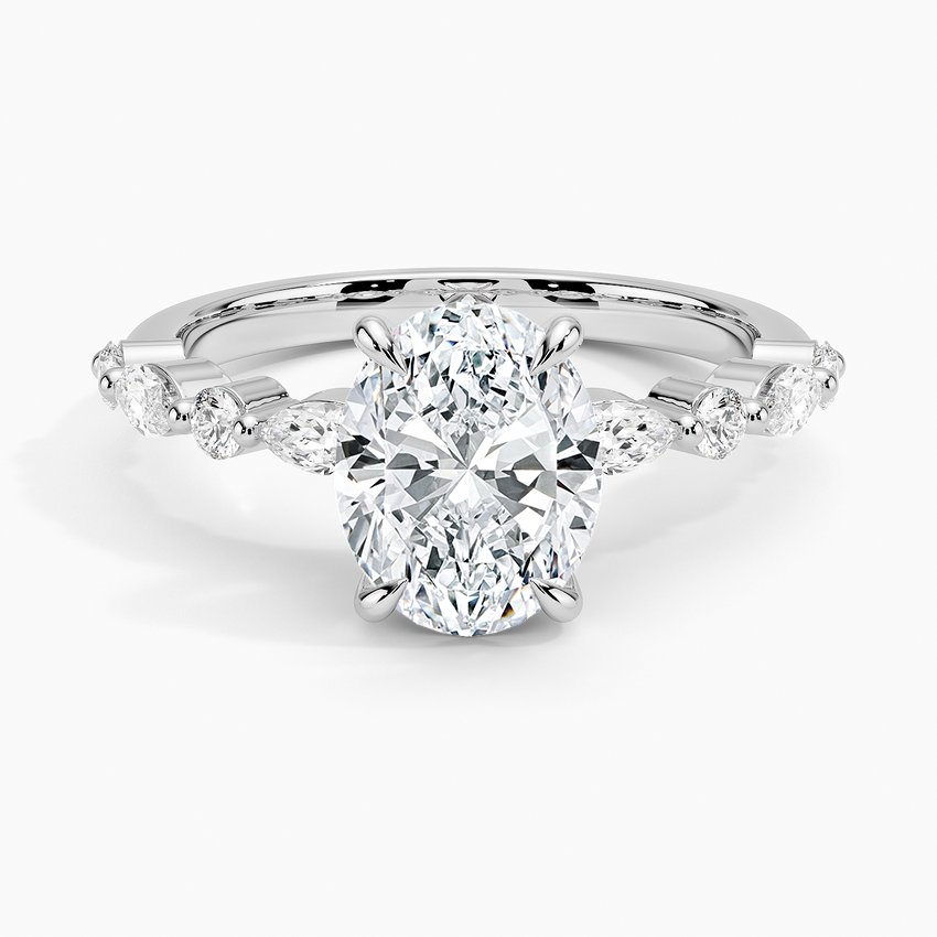 Versailles Half Coverage Diamond Ring