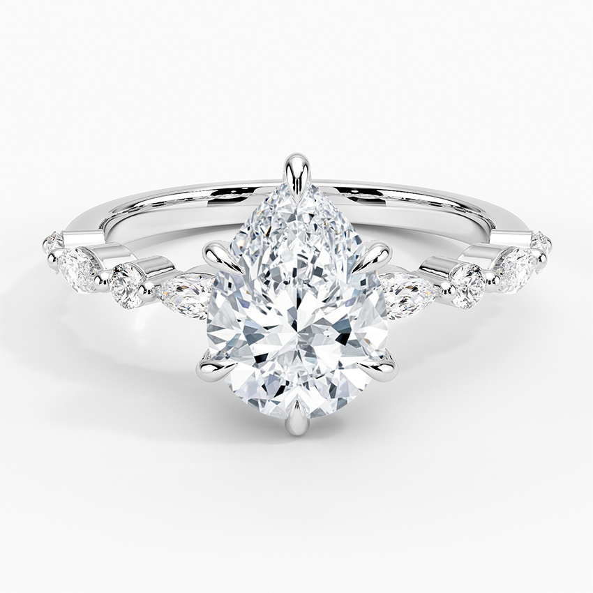 Versailles Half Coverage Diamond Ring