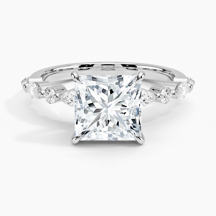 Versailles Half Coverage Diamond Ring