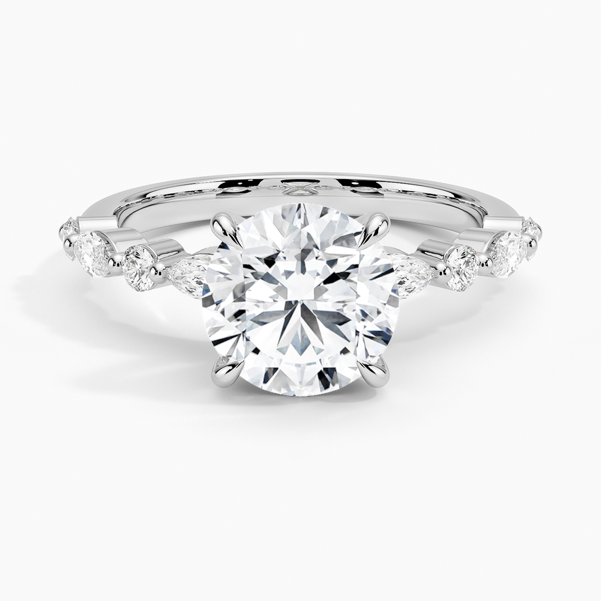 Versailles Half Coverage Diamond Ring