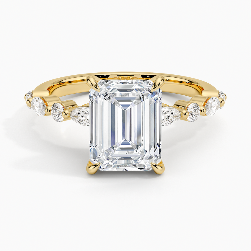 Versailles Half Coverage Diamond Ring