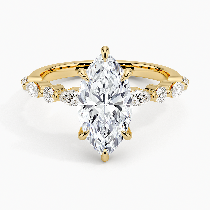 Versailles Half Coverage Diamond Ring