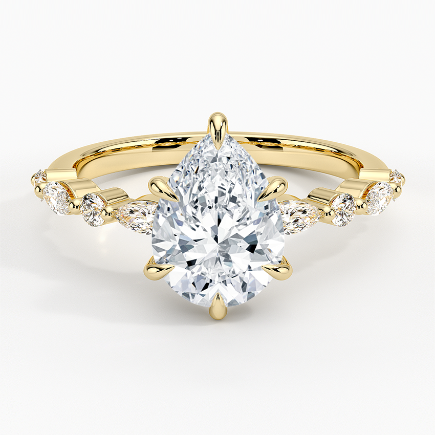 Versailles Half Coverage Diamond Ring