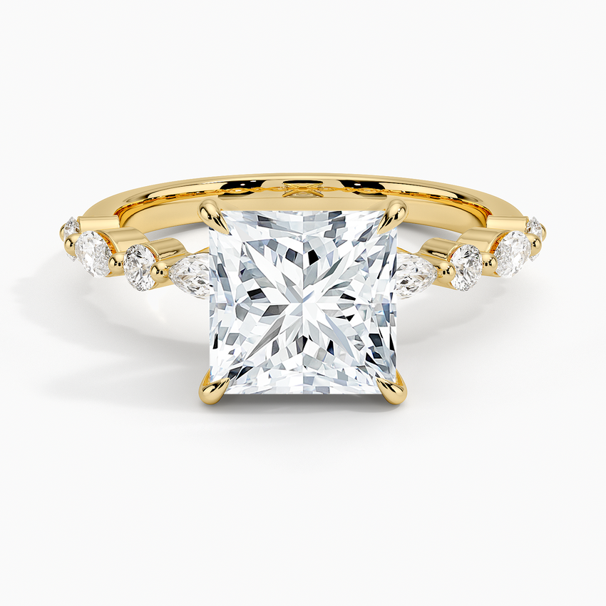 Versailles Half Coverage Diamond Ring