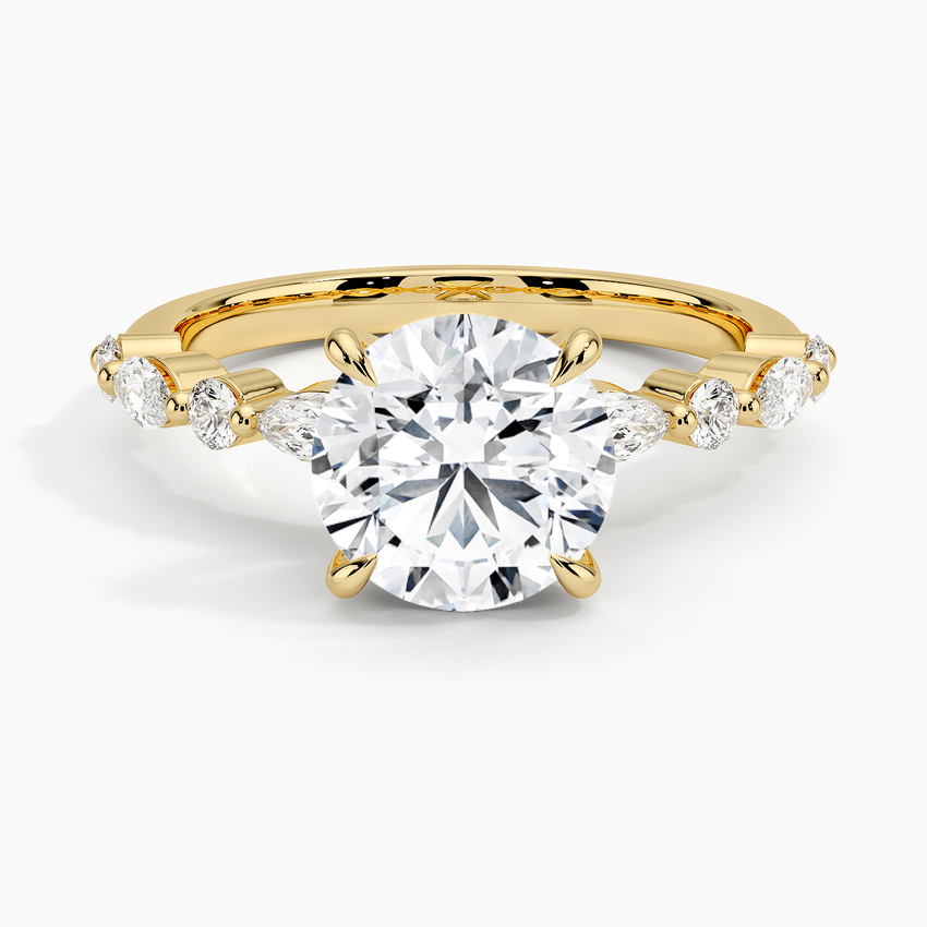 Versailles Half Coverage Diamond Ring