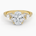 Luxe Nadia Pavé Diamond Ring (1/2 ct. tw.)